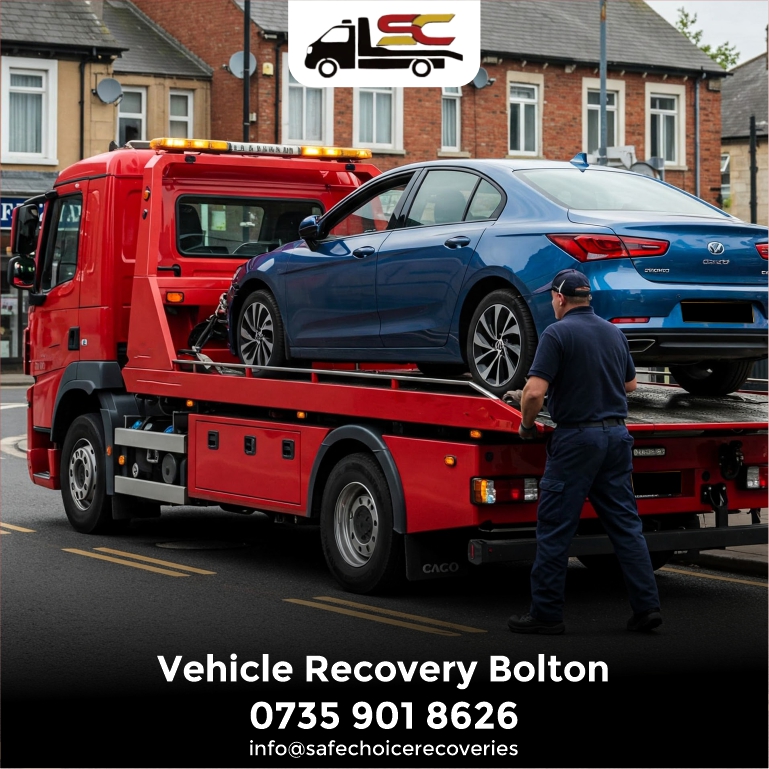 Vehicle Recovery Bolton