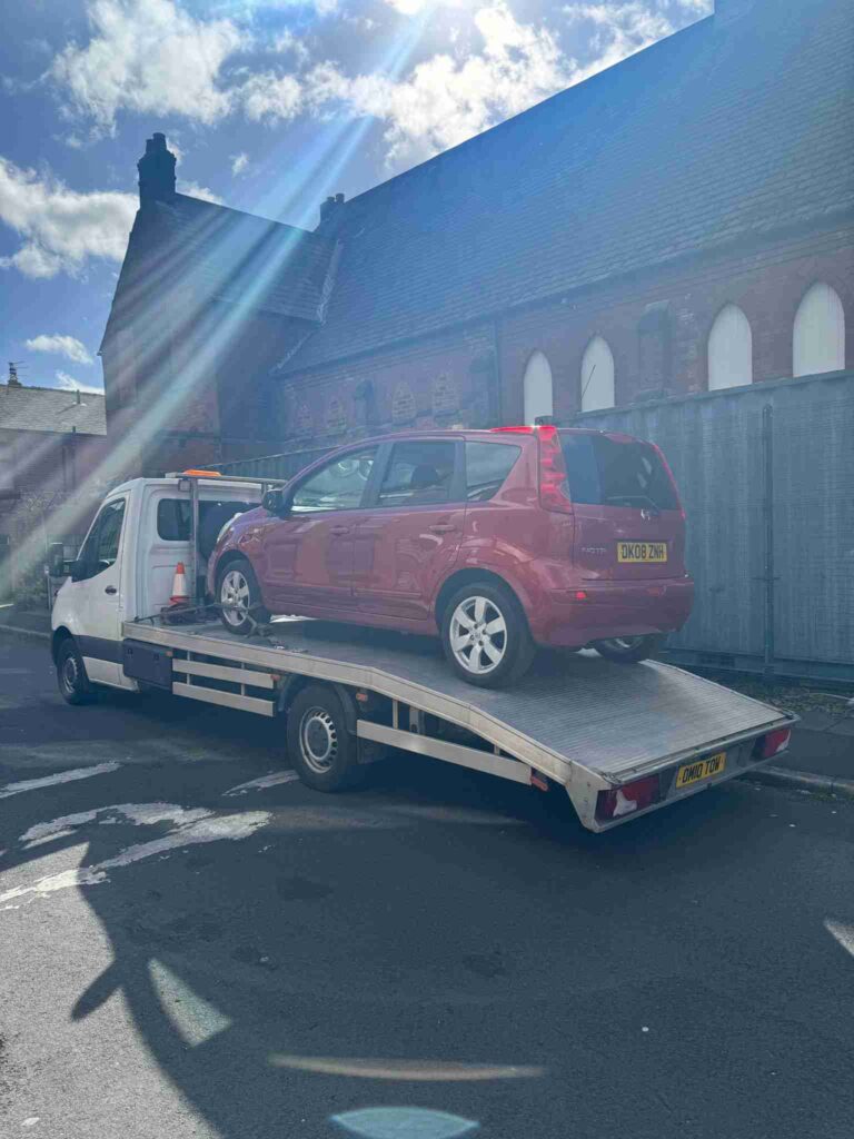 Safe choice car recoveries