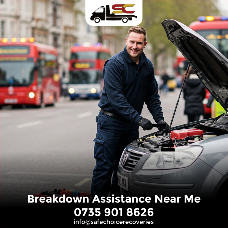 Breakdown Assistance Near Me
