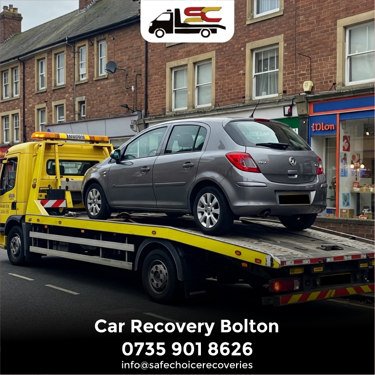 Car Recovery Bolton